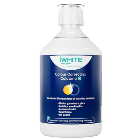 Iwhite colour correcting colutorio 500ml
