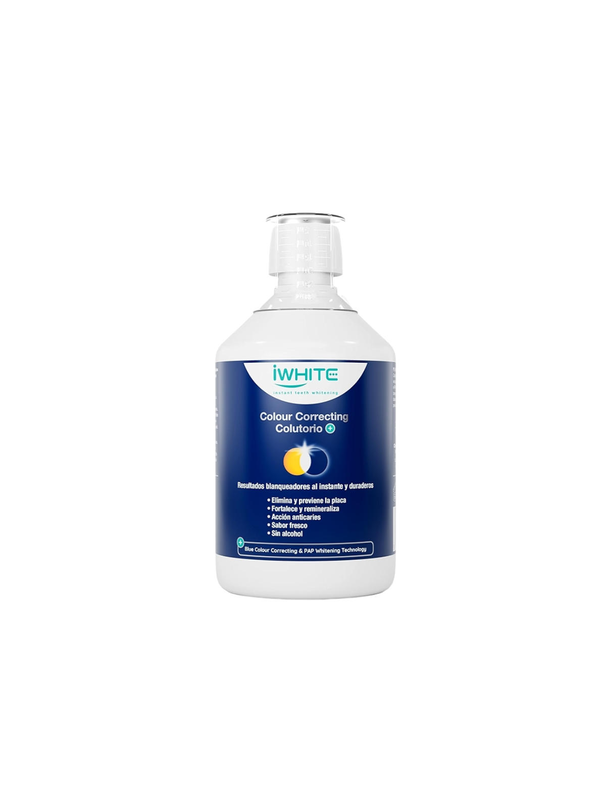 Iwhite colour correcting colutorio 500ml