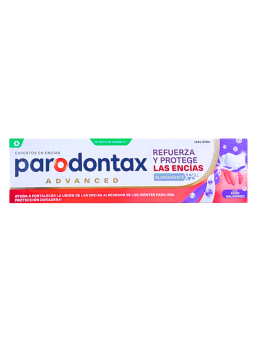 Parodontax refuerza y protege las encias blanqueante 75ml
