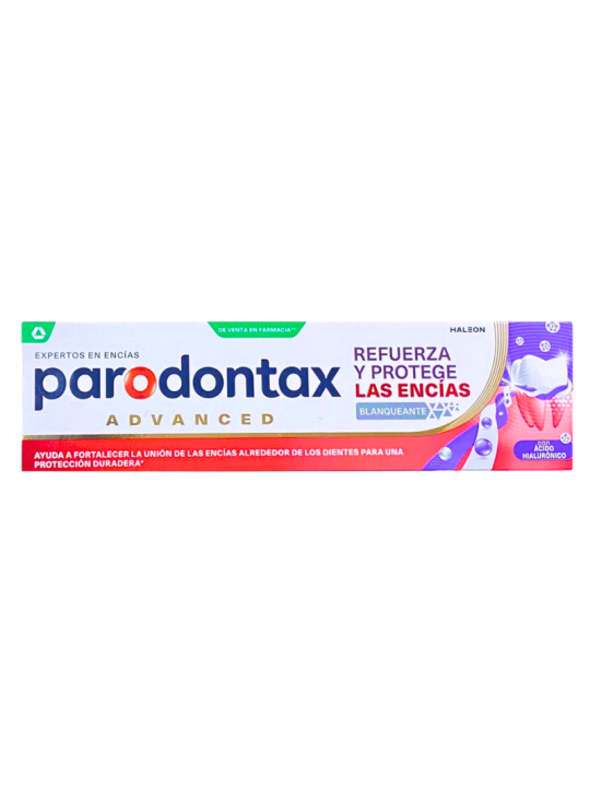 Parodontax refuerza y protege las encias blanqueante 75ml