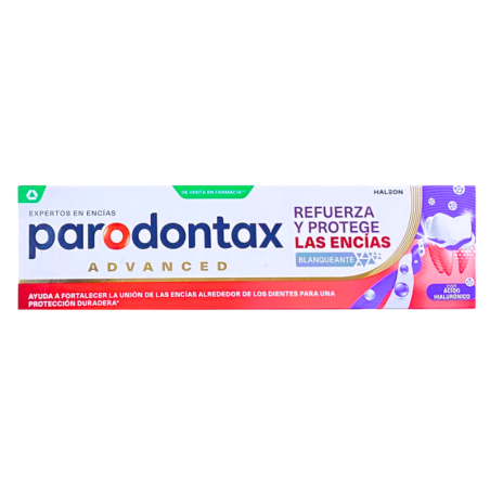 Parodontax refuerza y protege las encias blanqueante 75ml