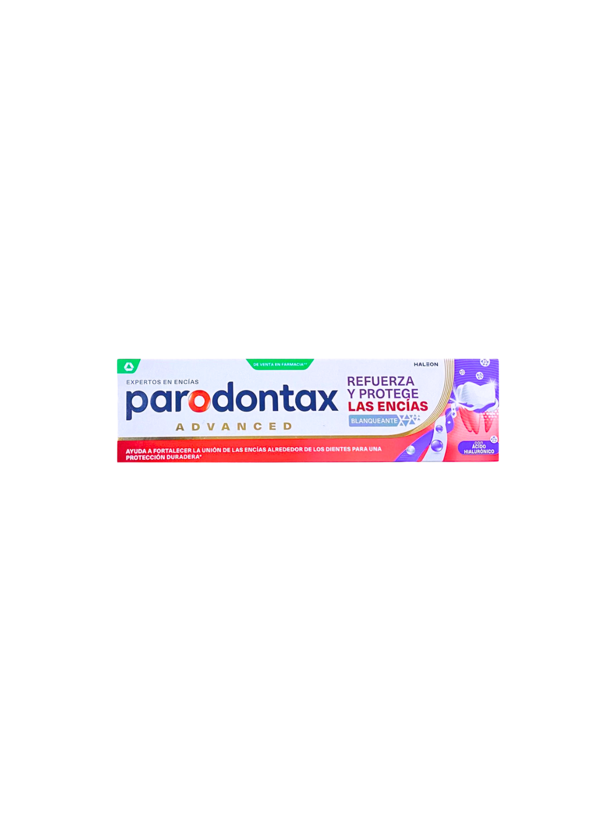 Parodontax refuerza y protege las encias blanqueante 75ml