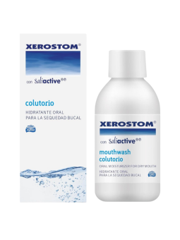 Xerostom boca seca colutorio 250ml