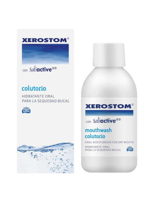 Xerostom boca seca colutorio 250ml