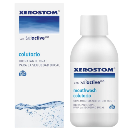 Xerostom boca seca colutorio 250ml