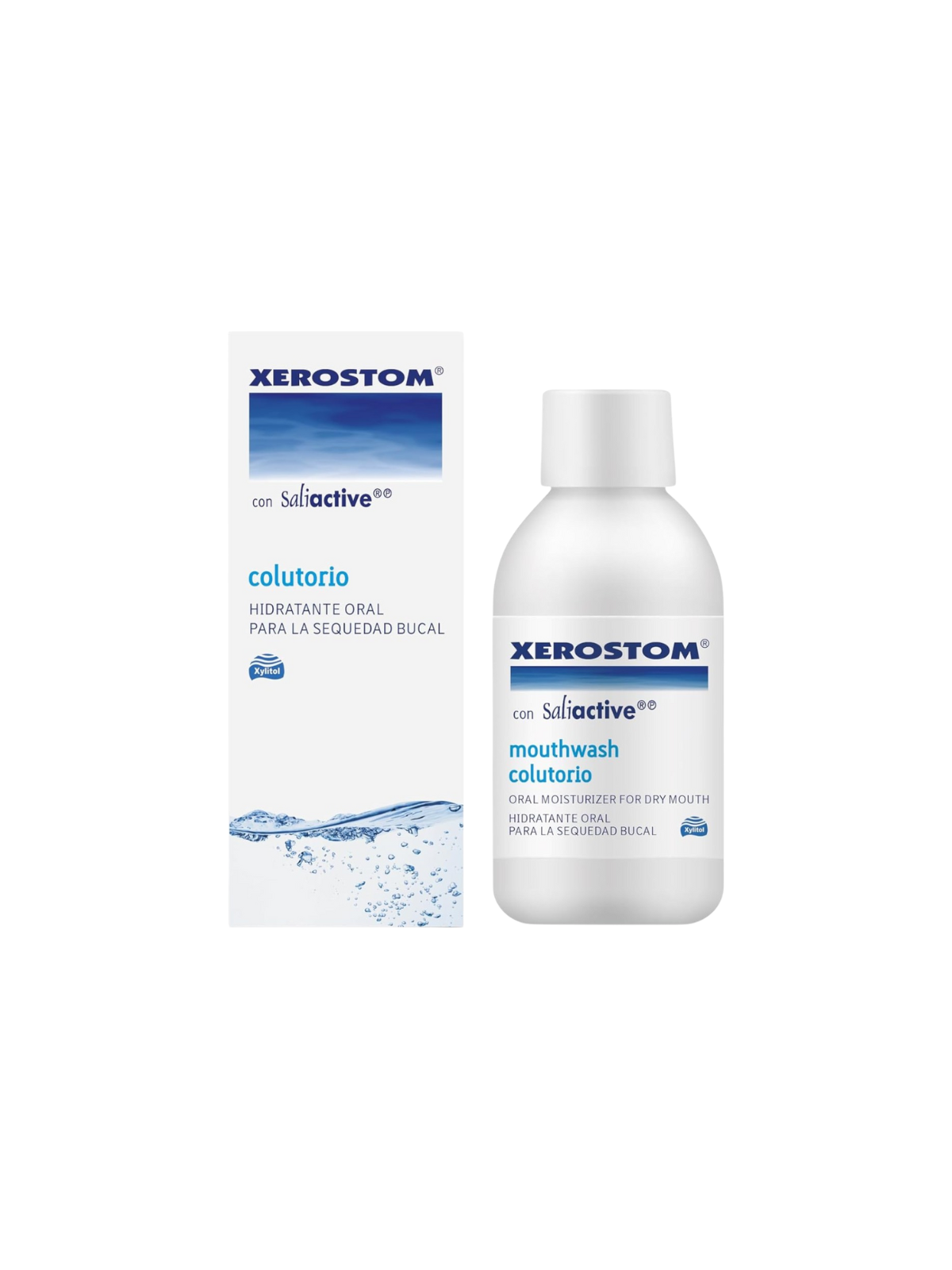 Xerostom boca seca colutorio 250ml