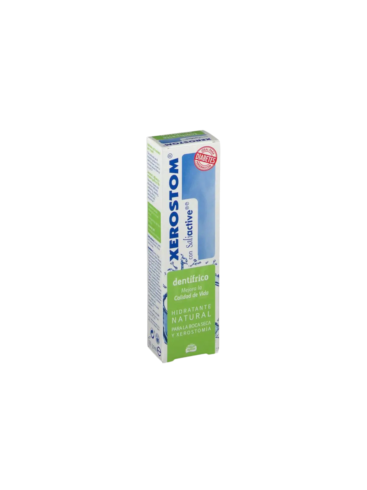 Xerostom boca seca dentífrico 50ml