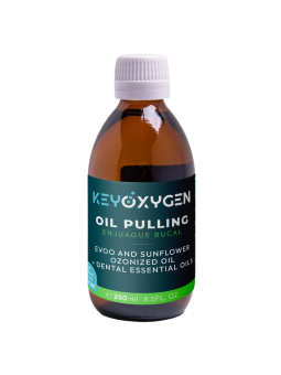 Keyoxygen oil pulling enjuague bucal 250ml