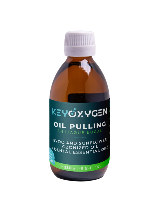 Keyoxygen oil pulling enjuague bucal 250ml