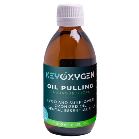 Keyoxygen oil pulling enjuague bucal 250ml