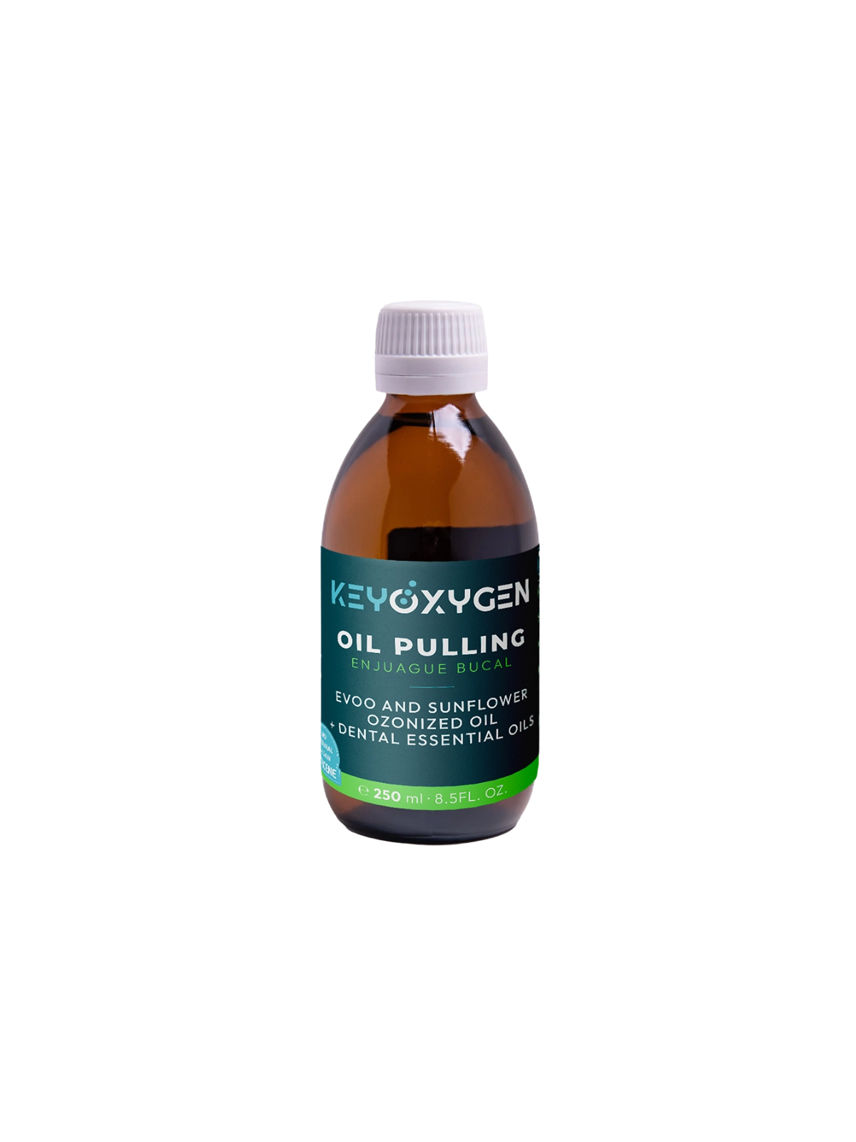 Keyoxygen oil pulling enjuague bucal 250ml