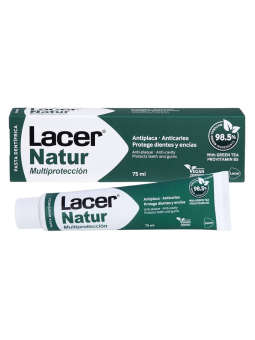 Lacer natur pasta dentifrica 75ml
