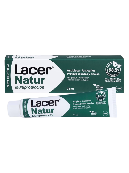 Lacer natur pasta dentifrica 75ml