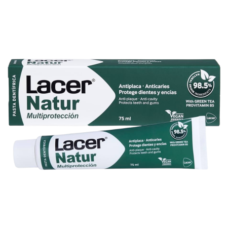 Lacer natur pasta dentifrica 75ml