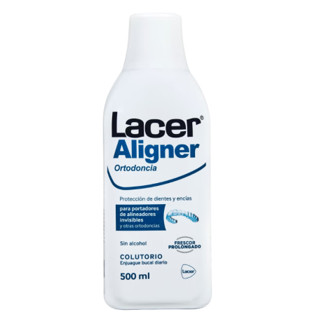 Lacer aligner colutorio 500ml