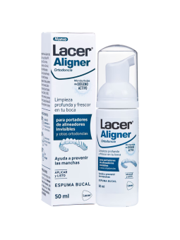 Lacer aligner espuma 50ml