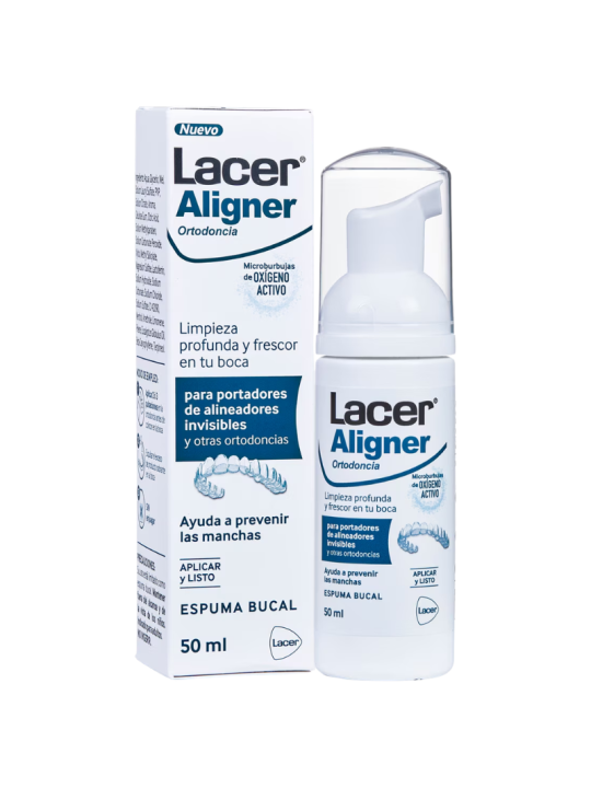 Lacer aligner espuma 50ml