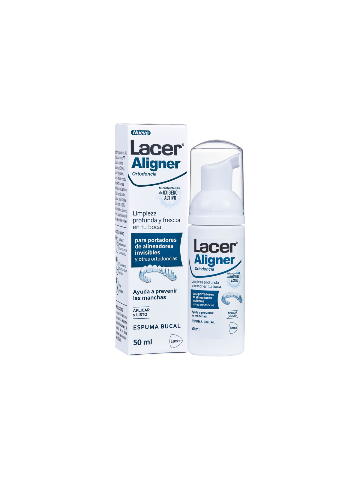 Lacer aligner espuma 50ml