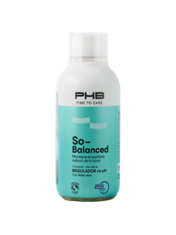 PHB time to care so balanced colutorio 300ml sabor menta suave