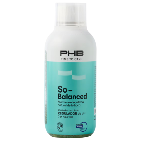 PHB time to care so balanced colutorio 300ml sabor menta suave