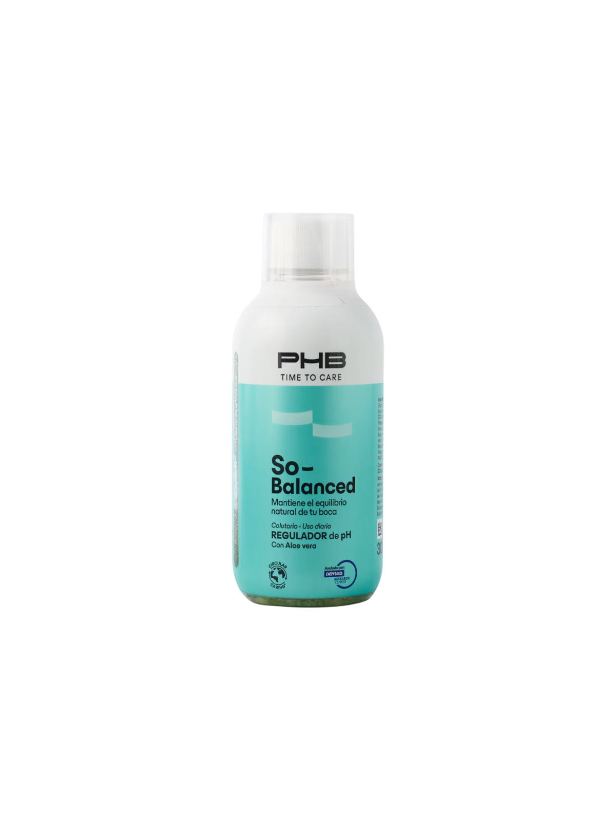 PHB time to care so balanced colutorio 300ml sabor menta suave
