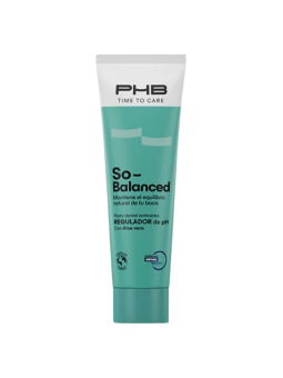 PHB time to care so balanced dentifrico 75ml sabor menta suave