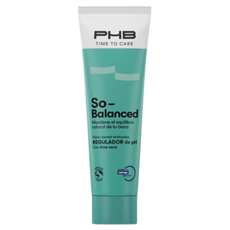 PHB time to care so balanced dentifrico 75ml sabor menta suave