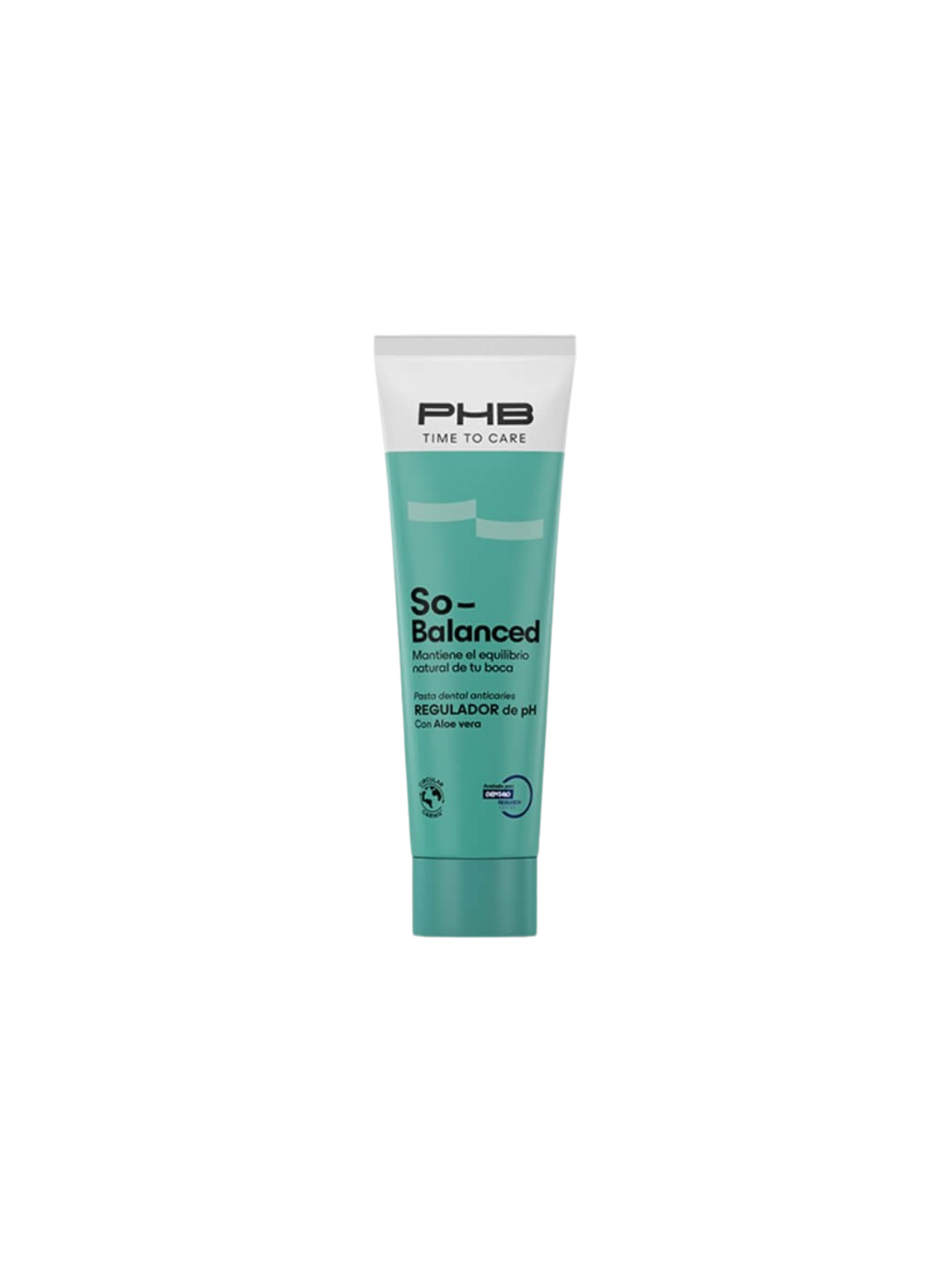 PHB time to care so balanced dentifrico 75ml sabor menta suave