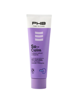 PHB time to care so calm dentifrico 75ml