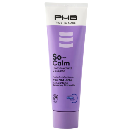PHB time to care so calm dentifrico 75ml
