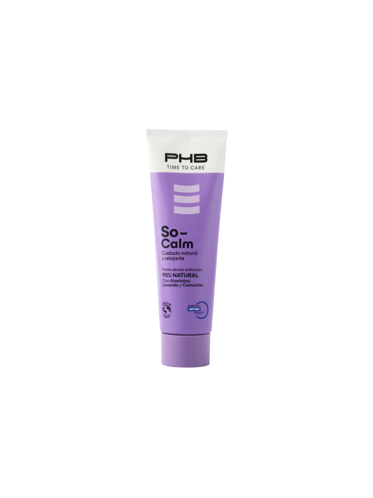 PHB time to care so calm dentifrico 75ml