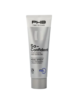 PHB time to care so confident dentifrico 75ml sabor mentolado