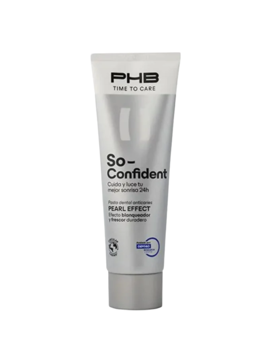 PHB time to care so confident dentifrico 75ml sabor mentolado