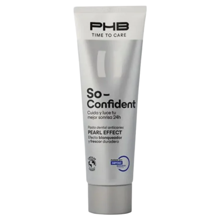 PHB time to care so confident dentifrico 75ml sabor mentolado