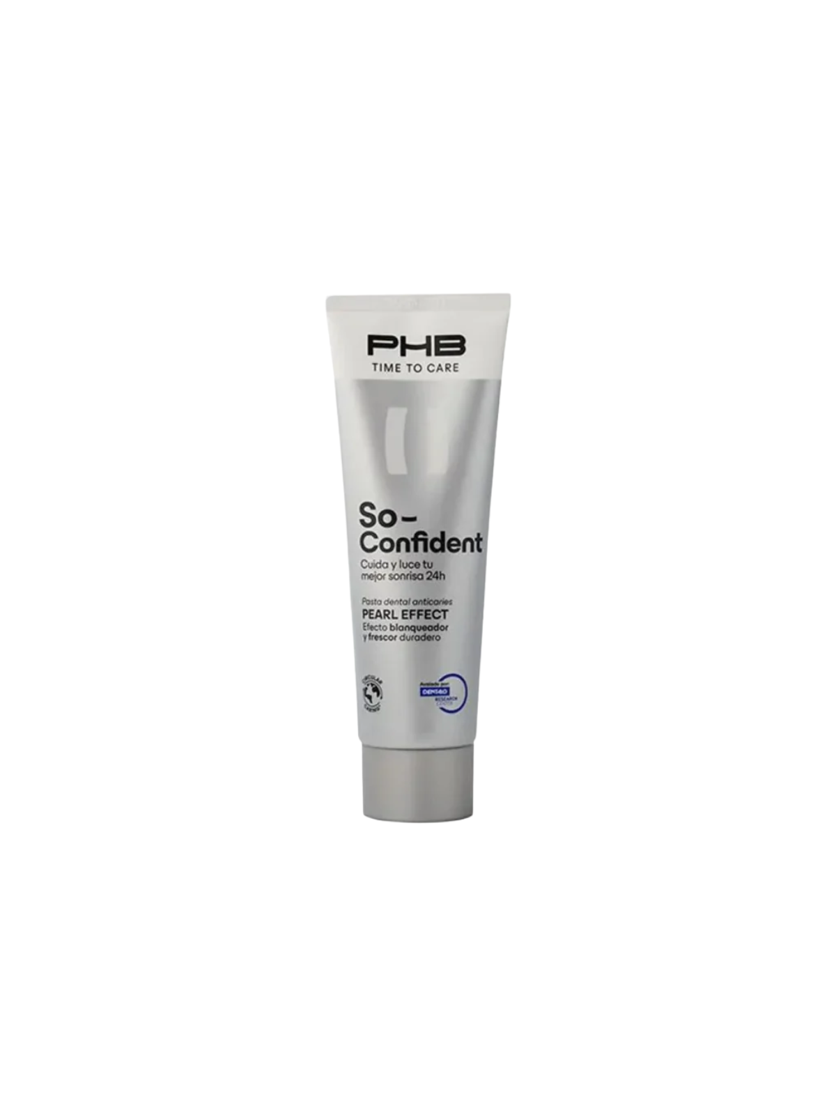 PHB time to care so confident dentifrico 75ml sabor mentolado