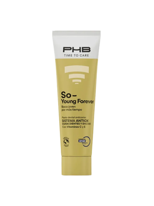 PHB time to care so young forever dentifrico 75ml sabor mentolado