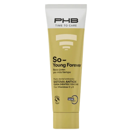 PHB time to care so young forever dentifrico 75ml sabor mentolado