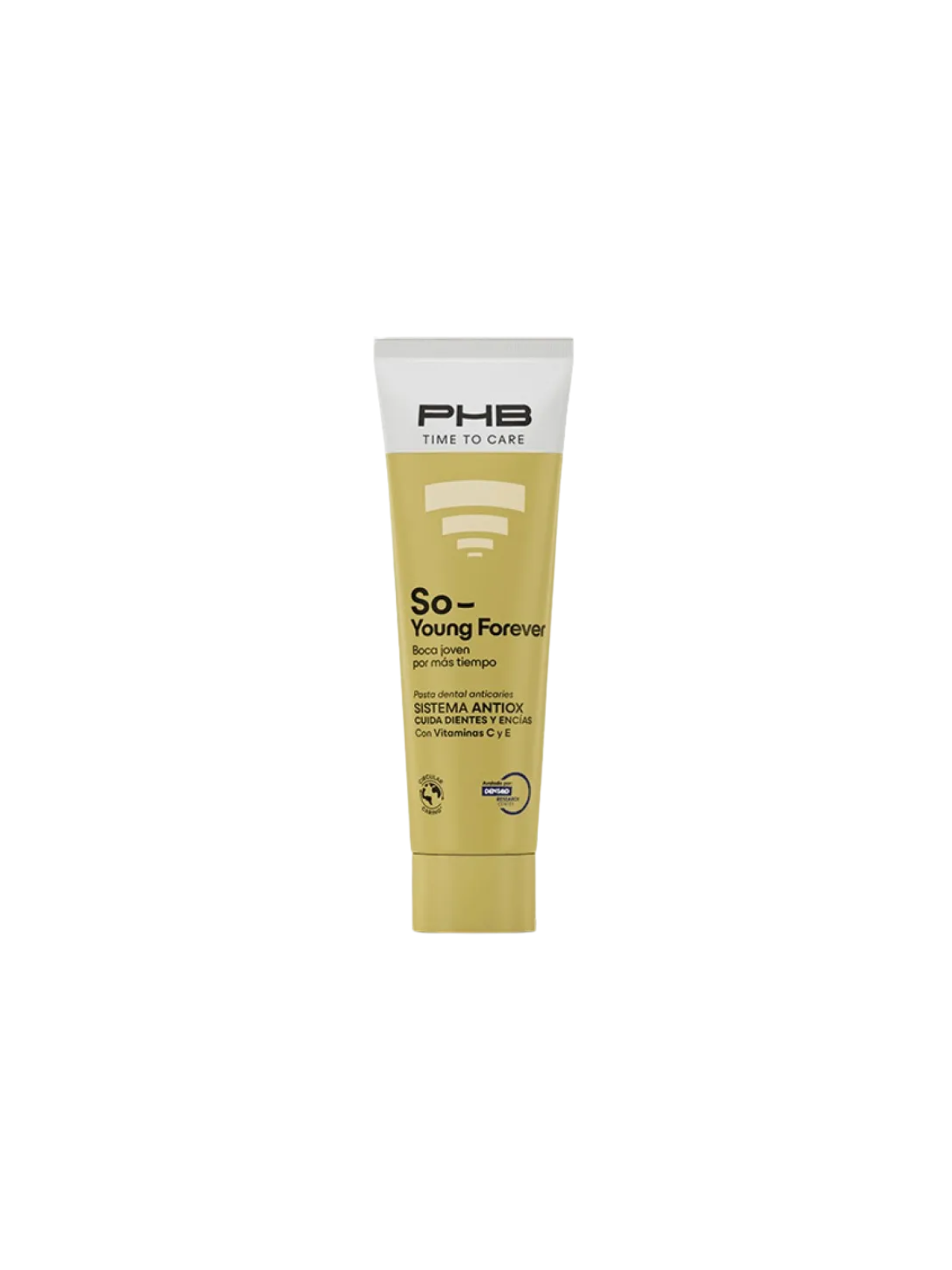 PHB time to care so young forever dentifrico 75ml sabor mentolado