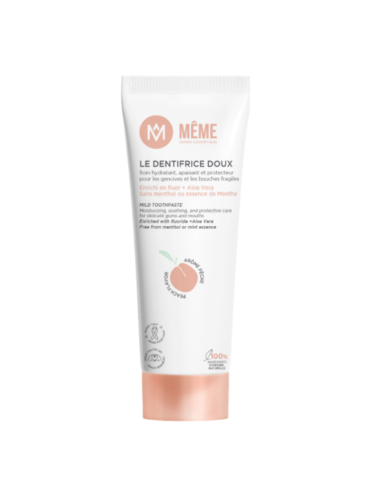 Meme dentifrico suave 75ml sabor melocoton