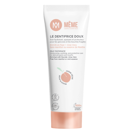 Meme dentifrico suave 75ml sabor melocoton