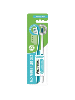 Fluocaril cepillo interdental precisión medio 2 unidades