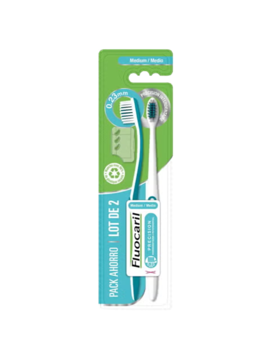 Fluocaril cepillo interdental precisión medio 2 unidades