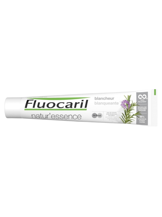 Fluocaril natur essence bi-fluore 145mg blanqueante 75ml