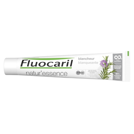 Fluocaril natur essence bi-fluore 145mg blanqueante 75ml