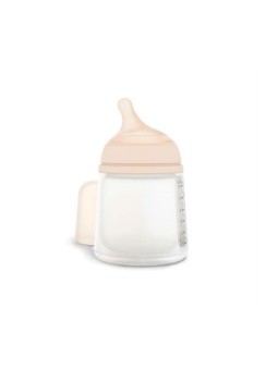 Suavinex biberon anticolico zero.zero tetina A silicona flujo adaptable ml