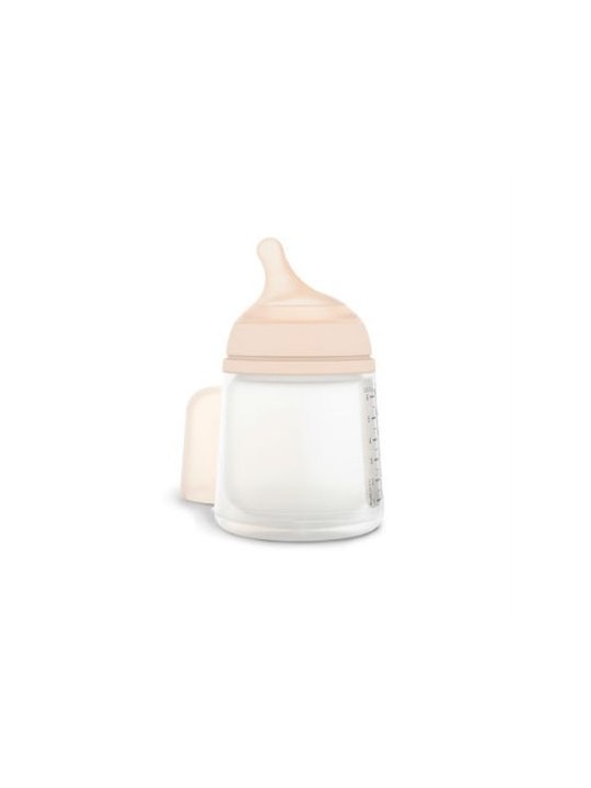 Suavinex biberon anticolico zero.zero tetina A silicona flujo adaptable ml