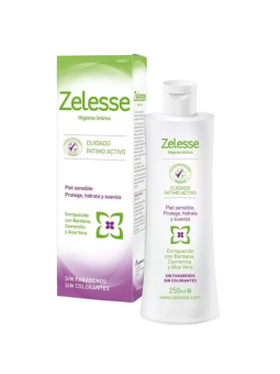 Zelesse jabon intimo 250ml