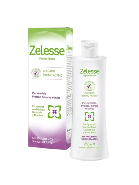 Zelesse jabon intimo 250ml
