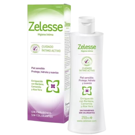Zelesse jabon intimo 250ml