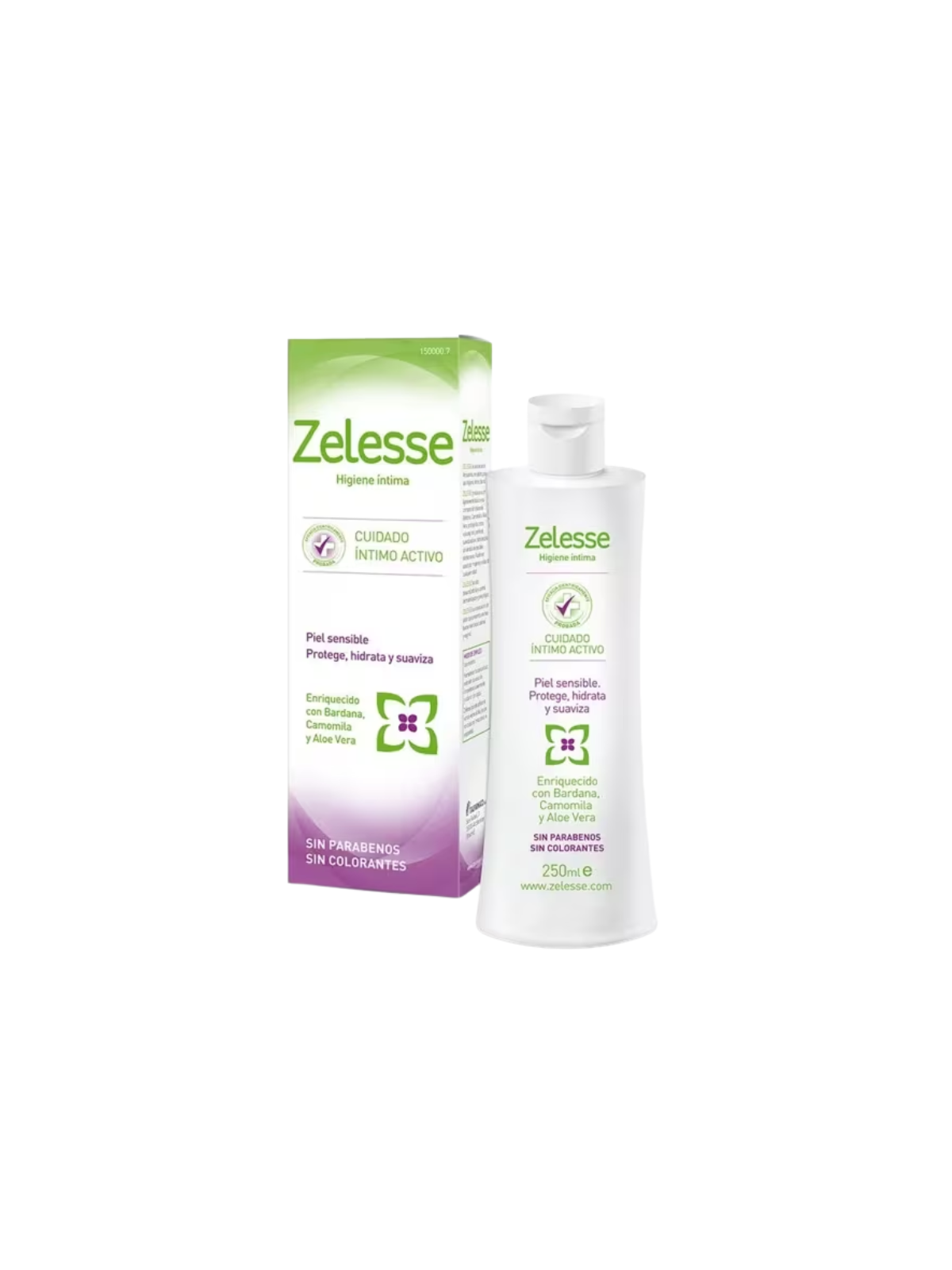 Zelesse jabon intimo 250ml